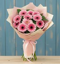 Букет цветов из:  Герберы в Новой Адыгее