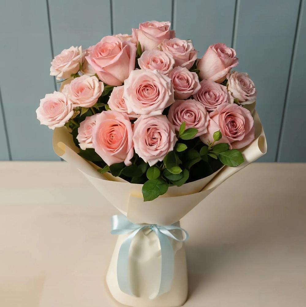 Букет Розовый шарм в Новой Адыгее