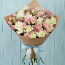 Букет цветов из:  Розы в Новой Адыгее