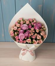 Букет цветов из:  Розы в Новой Адыгее