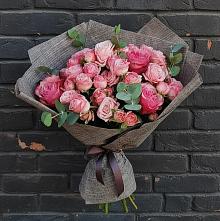 Букет цветов из:  Розы в Новой Адыгее